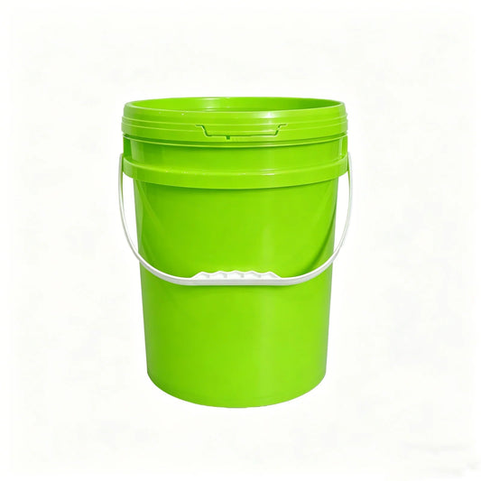 20L Wide Mouth Bucket (Light Green) Pojing