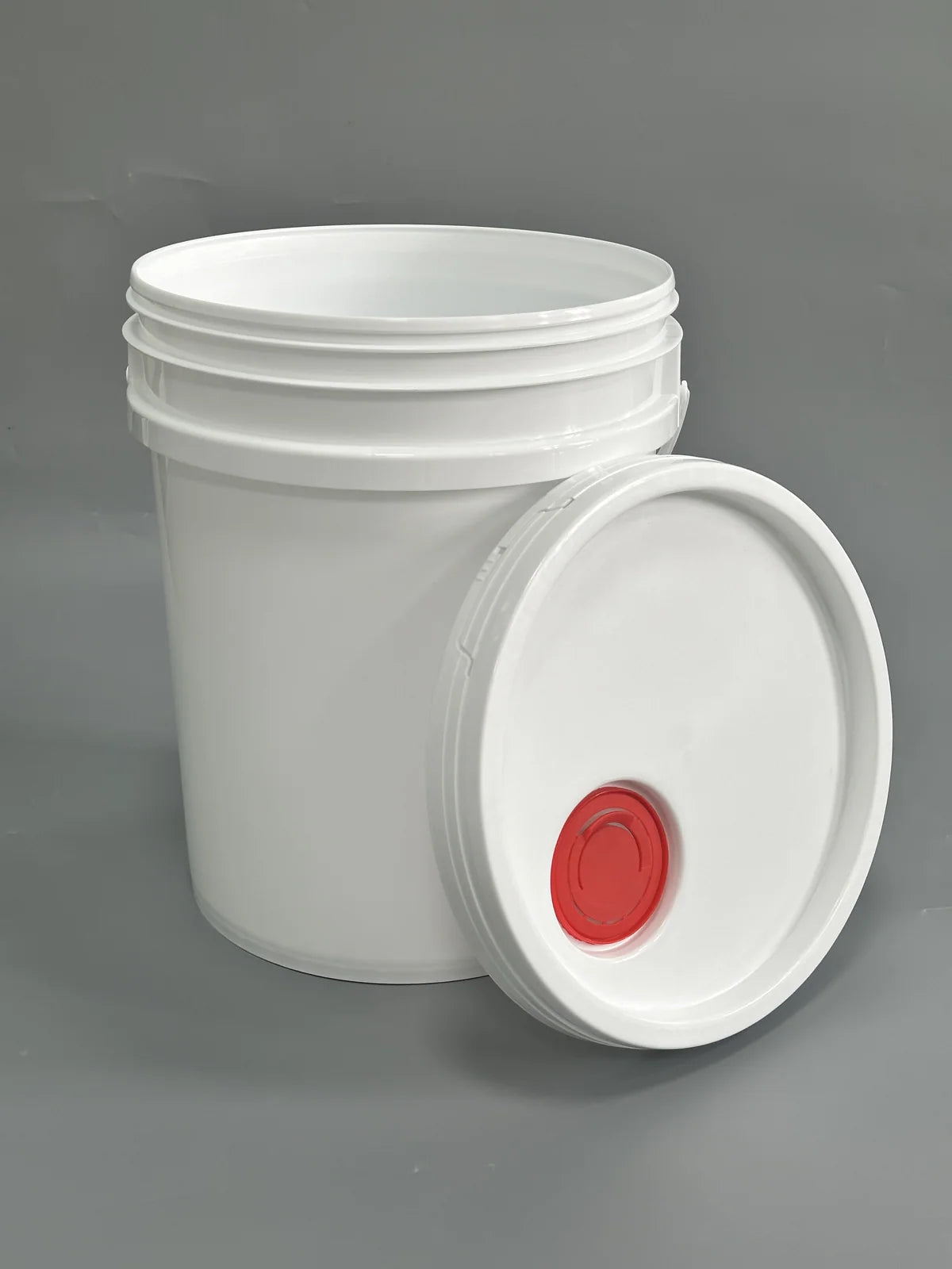 20L Wide Mouth Bucket with Spout Pojing