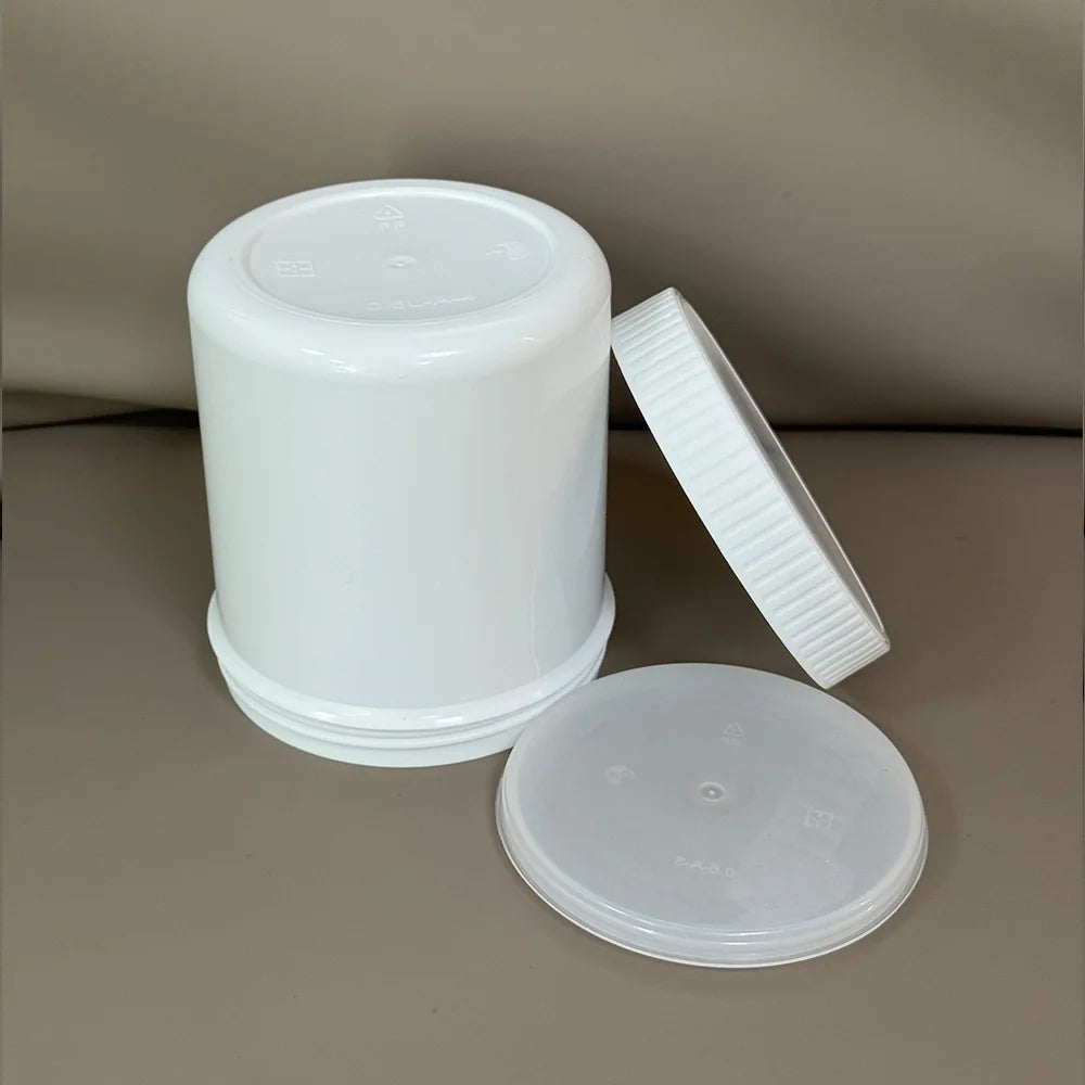 600ML Screw-Top Jar with Inner Plug Pojing