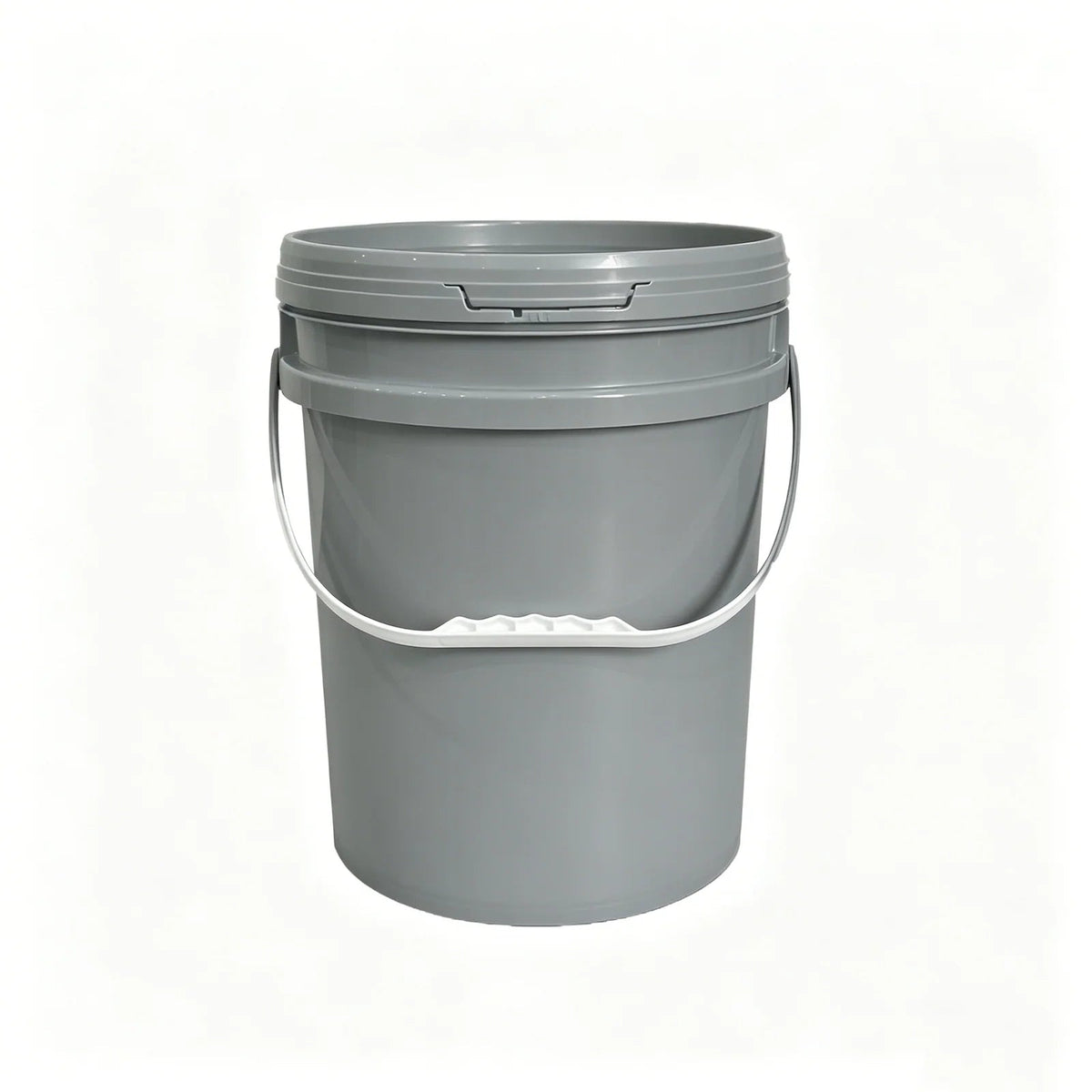 20L Wide Mouth Bucket (Gray) Pojing