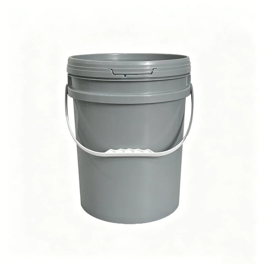 20L Wide Mouth Bucket (Gray) Pojing