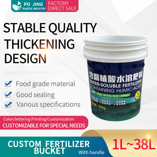 Custom Fertilizer Plastic Bucket