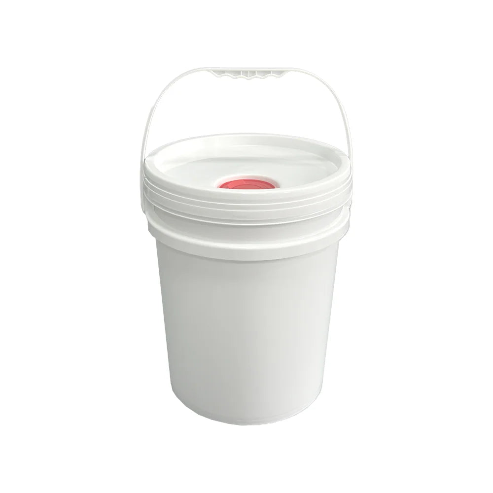 20L Wide Mouth Bucket with Spout Pojing