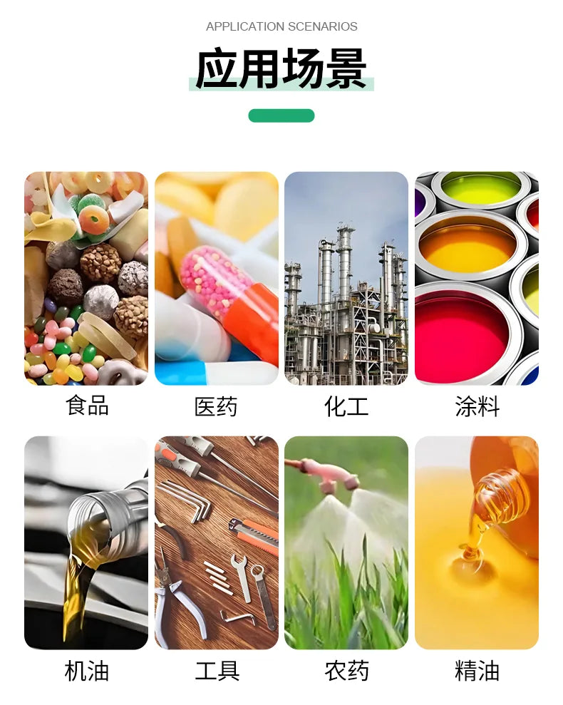 1L Tapered Bucket with Plastic Handle Pojing