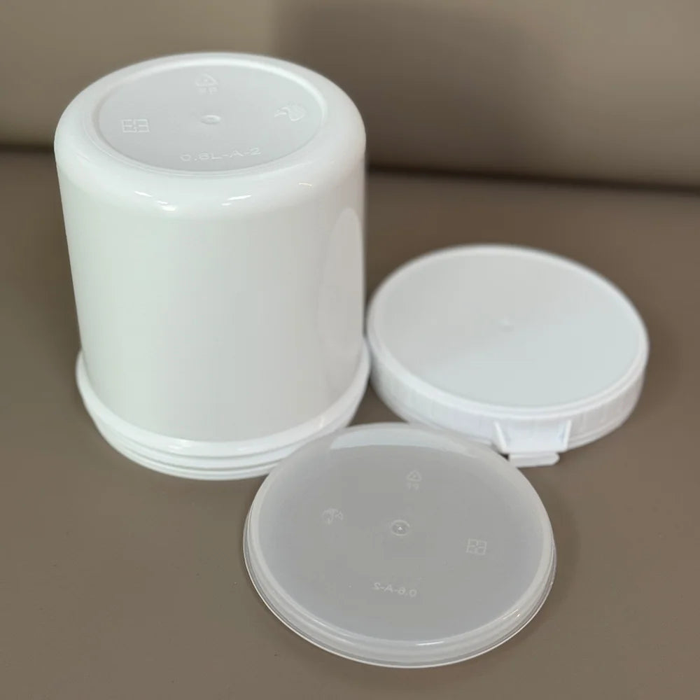 600ML Easy-Pull Jar with Inner Plug Pojing